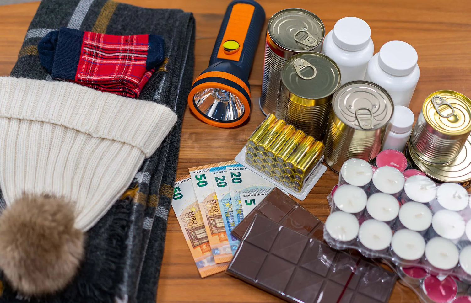 Für den Stromausfall vorsorgen ist wichtig