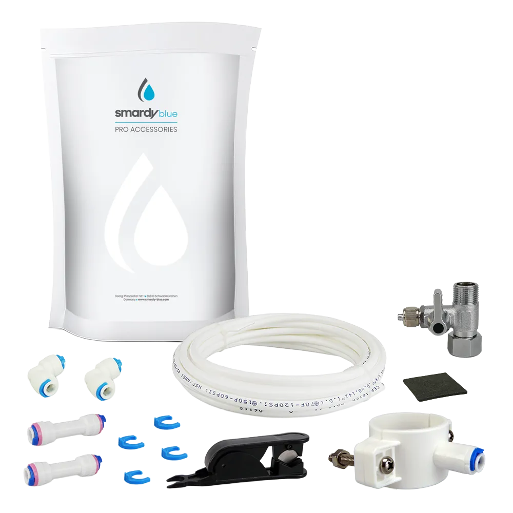 Anschlusset für den Festwasseranschluss der Osmoseanlagen von smardy blue