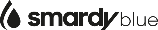 Logo von smardy blue eine Firma die Umkehrosmoseanlagen verkauft